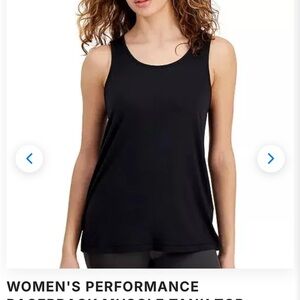 Ideology Black Tank Top XS